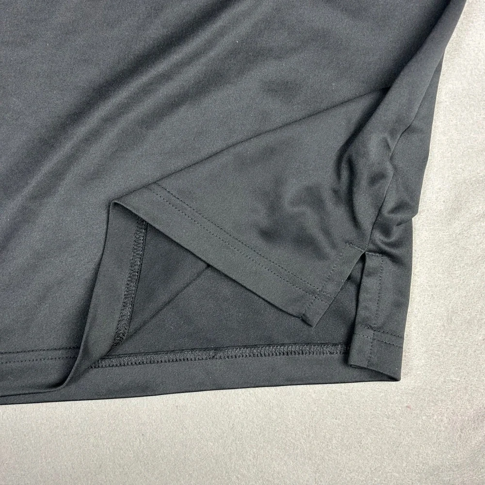Adidas Polo Shirt Golf Performance Short Sleeve Mens 3XL Black CY5953